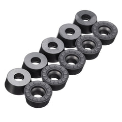 10pcs Carbide Insert For Face Mill Cutter CNC Turning Tool