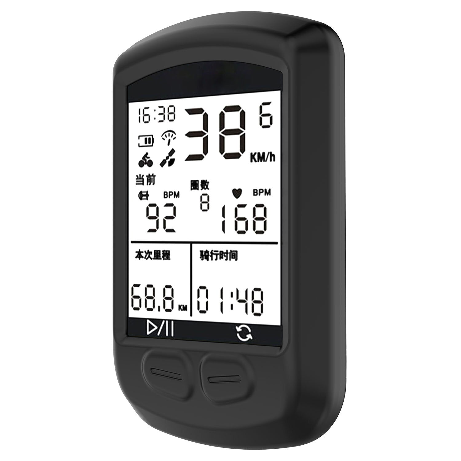 Bike Computer Cover Waterproof Silicone Case Bicycle GPS Devices Protective
