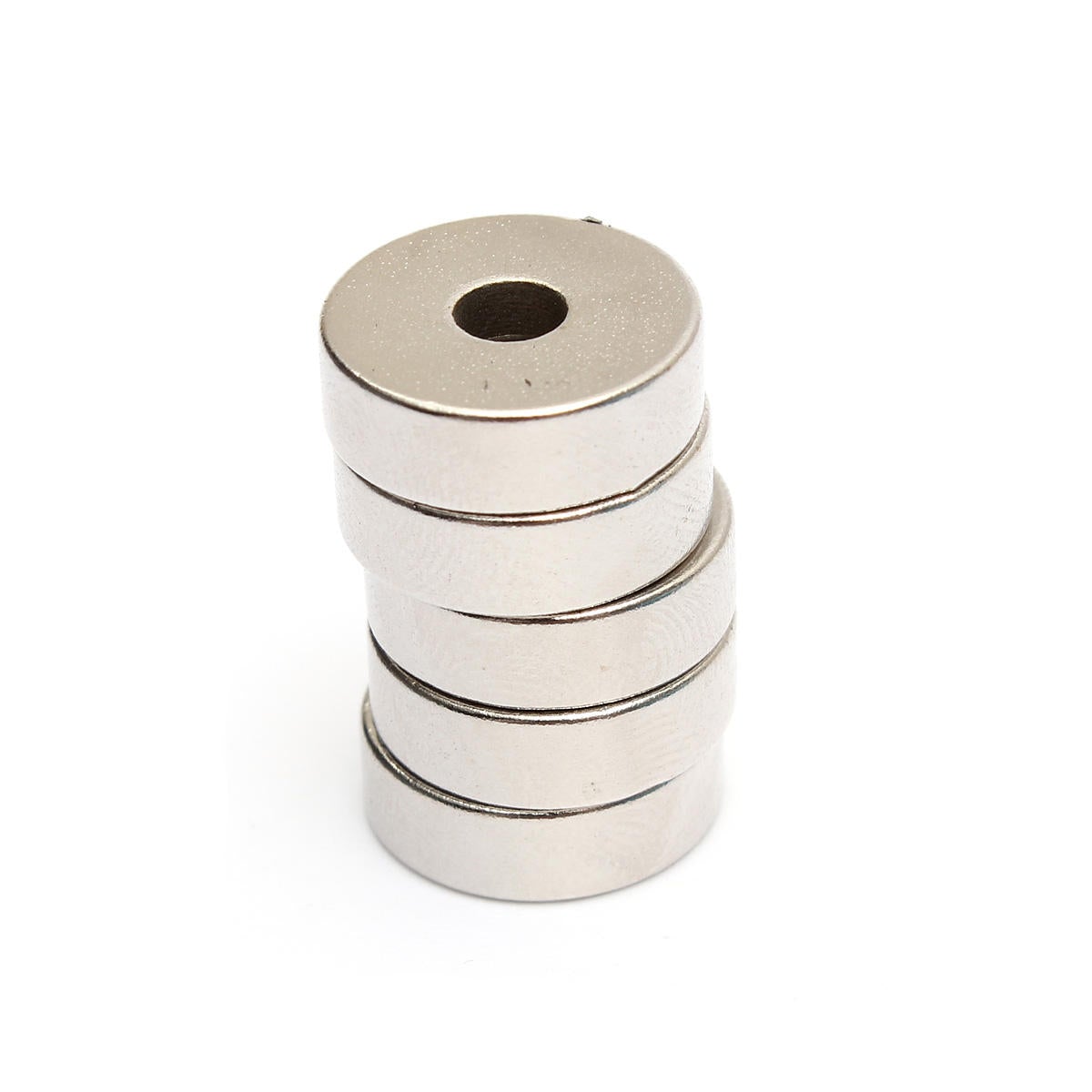 5pcs 15x5mm Countersunk Ring Magnets With 5mm Hole Strong Round Rare Earth Neodymium Magnet