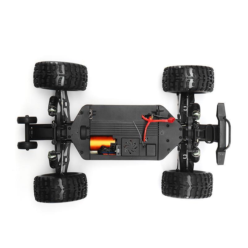 Racing Thunder 2.4G 4WD Brushless 70KM/h Racing RC Car Off-Road Truck RTR Toys