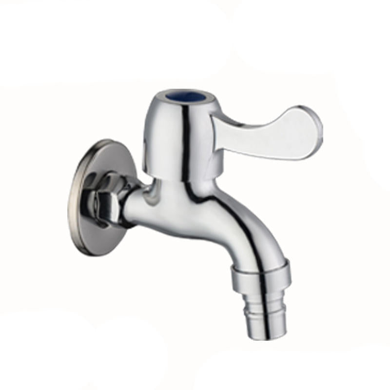 Washing Machine Single Handle Cold Water Faucet Stainless-Steel Wall-mounted Mop Pool Sink Tap
