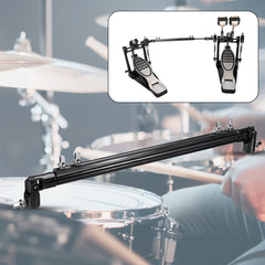 13.78 Inch Double Bass Kick Drum Pedal Link Linkage Connecting Bar Driveshaft Rod