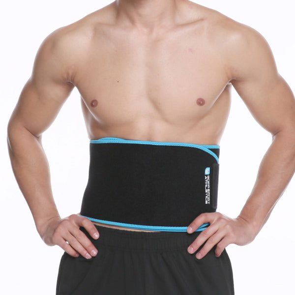 Lumbar Support Gym Fitness Training Waist Belt Support Bodybuilding Belt Squat Belt