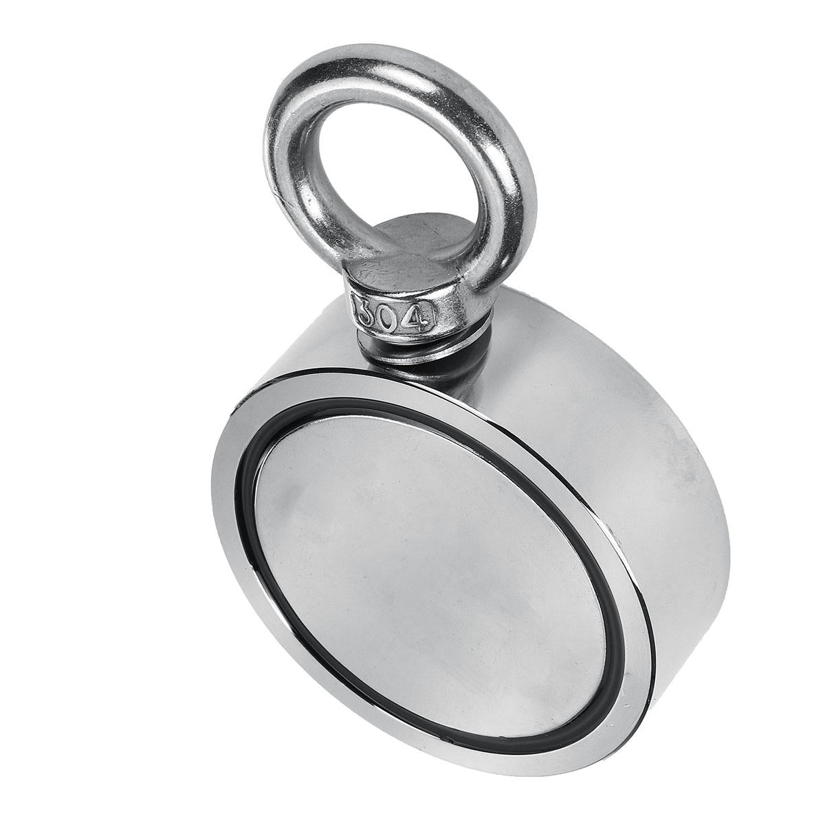 Salvage Magnet With 10M Rope Neodymium Recovery for Fishing