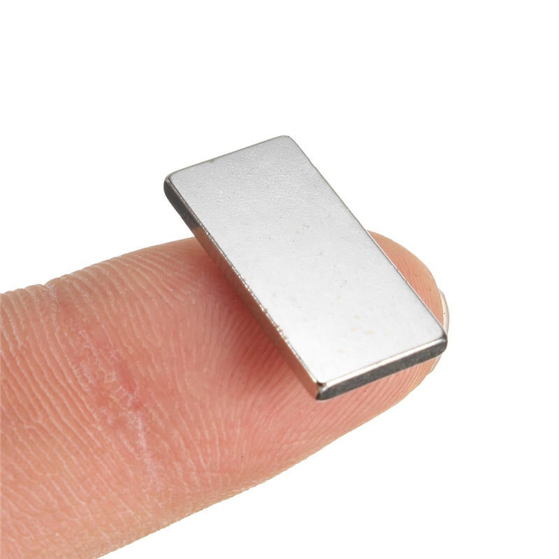 10pcs N50 20x10x2mm Neodymium Block Magnet Oblong Super Strong Rare Earth Magnets