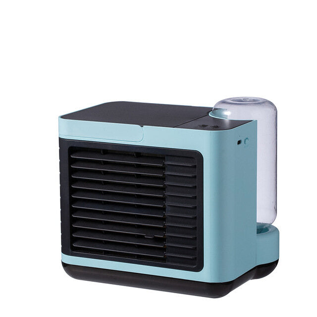 USB Charging Negative Ion Air Conditioning Fan Desktop Air Cooler Small Mini Water Cooling Fan