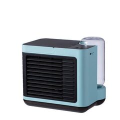 USB Charging Negative Ion Air Conditioning Fan Desktop Air Cooler Small Mini Water Cooling Fan