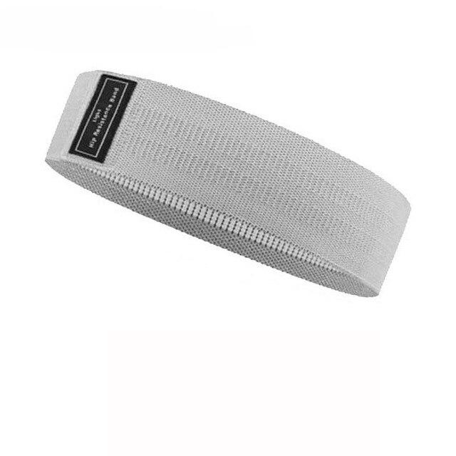 Durable Hip Circle Anti Slip Elastic Rubber Band Yoga Belts Gym Fitness Exercise Lifting Resistance