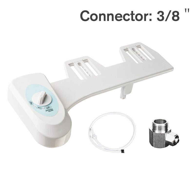 Non-Electric Smart Bathroom Bidet Toilet Seat Cover With Nozzles Sprayer