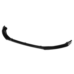 Glossy Black Front Bumper Lip Spoiler Trim 3PCS