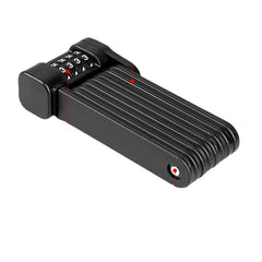 Bicycle Lock Anti-theft Folding Password Lock Aluminium Alloy Lock For E bike Lock Motorcycle Lock Mountain Bike Lock
