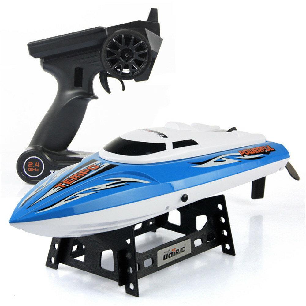 43cm 2.4G Rc Boat 25km/h Max Speed With Water Cooling System 150m Remote Distance Toy