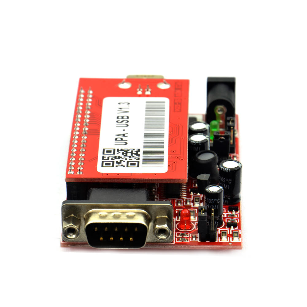 Car UPA USB ECU Programmer Diagnostic Tool V1.3 With Full Adapter
