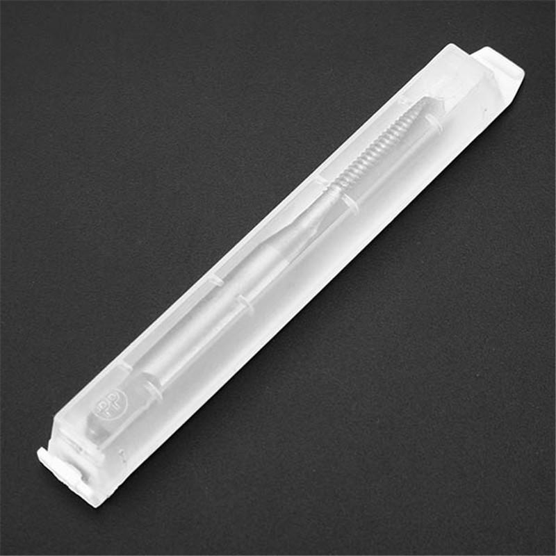 10pcs M5x0.8 HSS Spiral Pointed Machine Screw Tap Metric Plug Tap