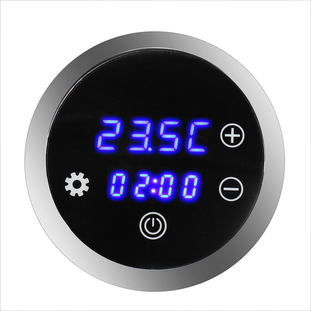 Waterproof Sous Vide Cooker Thermal Immersion Circulator 1200W LED Digital Timer Temperature Display