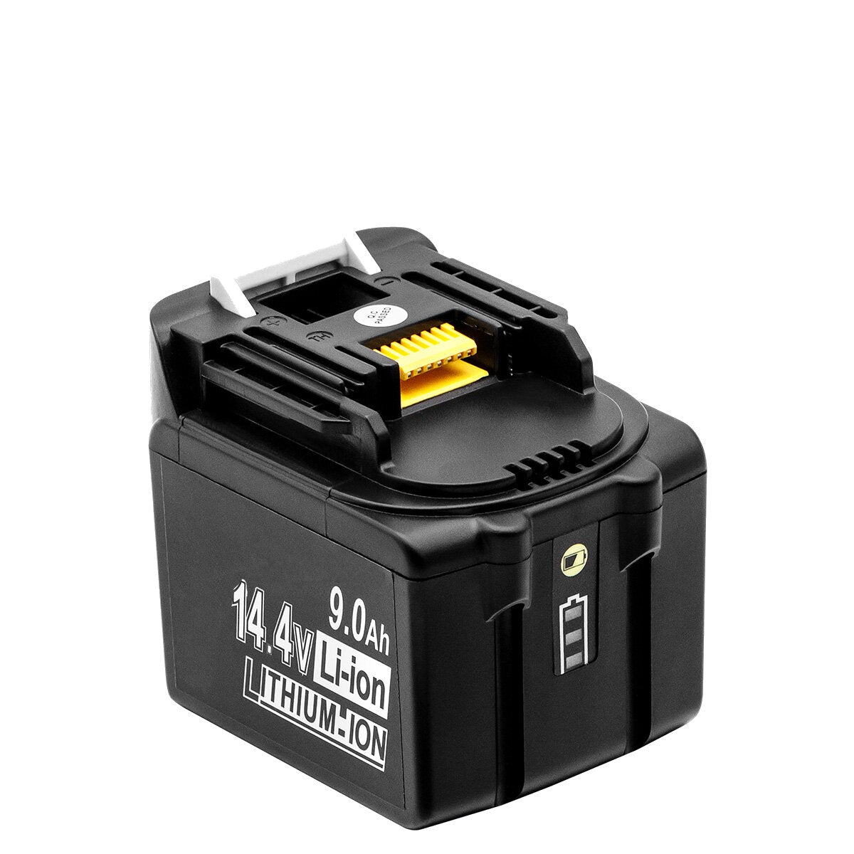 LED Light MAK-14.4B-Li 9.0Ah Power Tool Replacement Battery 14.4V Tool For Makita BL1430 BL1440