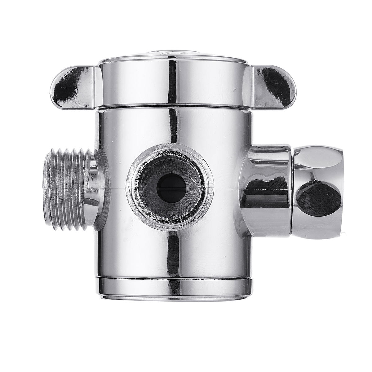 High Pressure 9 Inch Rainfall Showerhead and 5 Settings Handheld Shower Head
