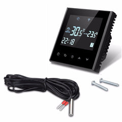 wifi 220V APP Controlled Intelligent and Smart Wifi Room Thermostat Electric Heating System Wireless Temperature Controller Regulator