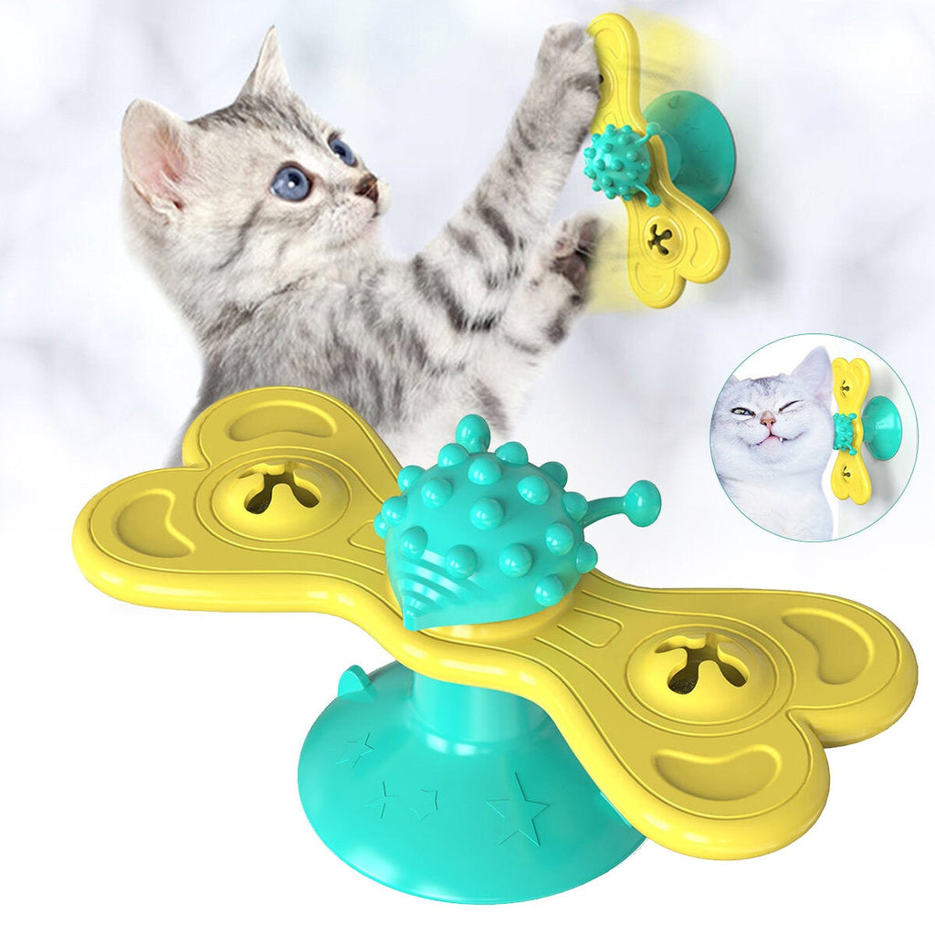 Cat toxickle Cats Hair Brush Cat Toys Interactive Puzzle Smart Pet