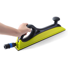 70x420mm Sanding Block For Manual Vaccuming Porous Hand Grinder Dust-free Polishing Abrasive Tool