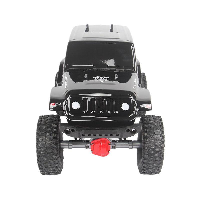 2.4G Metal Chassis RC Car Crawler Off Road Vehicle Models 6000mah Two Three Battery
