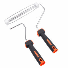 4/8Pcs Paint Roller Kit Painting Runner Brush Home Club Scene Decoration