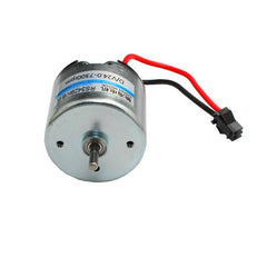 24V 7300rpm Carbon Brush Motor Ball Bearing DC Motor