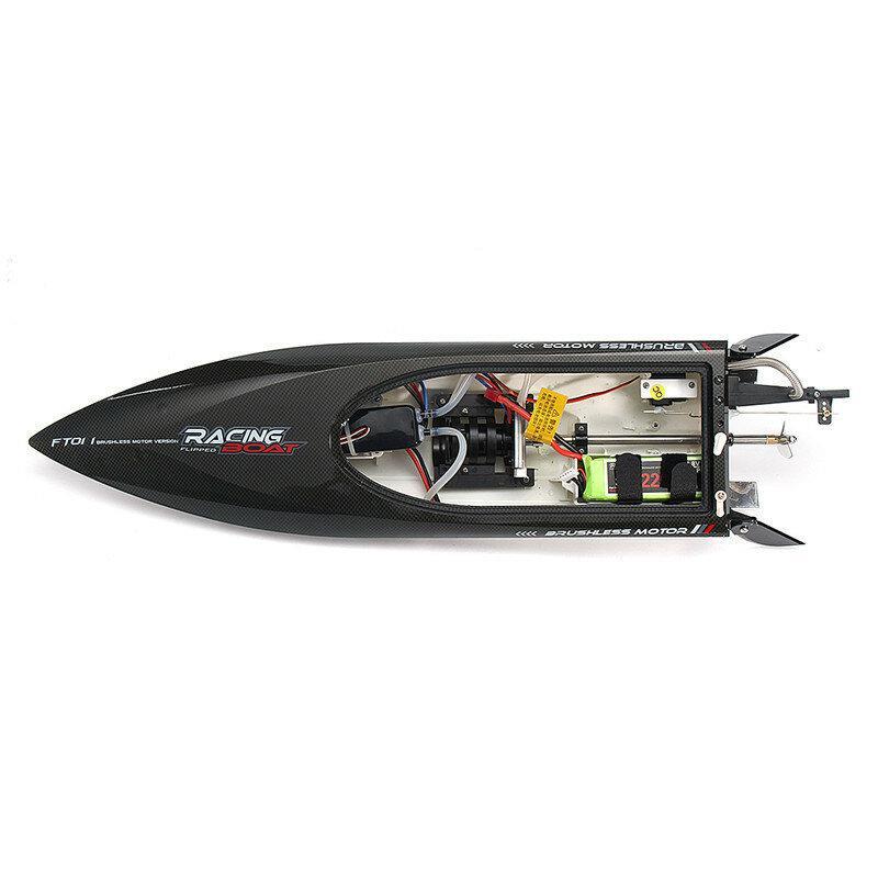 2.4G Brushless RC Boat High Speed Racing Model With Water Cooling System