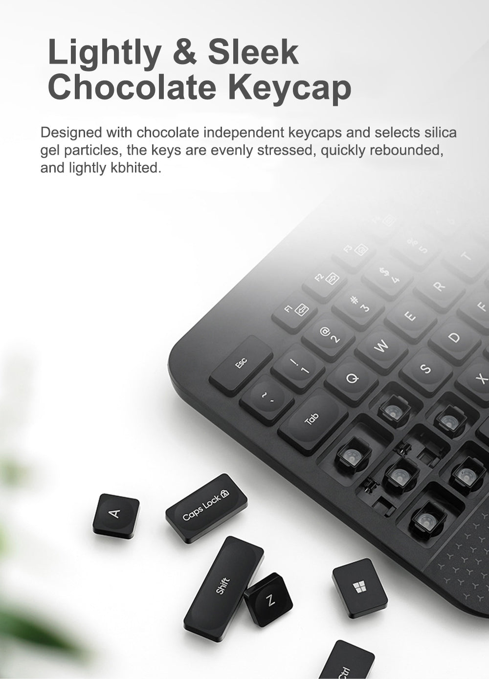 2.4G Wireless Keyboard Mouse Combo 105 Keys Waterproof Keyboard 1000DPI Silent Portable Optical Mice with USB Receiver Set for Laptop PC Notebook