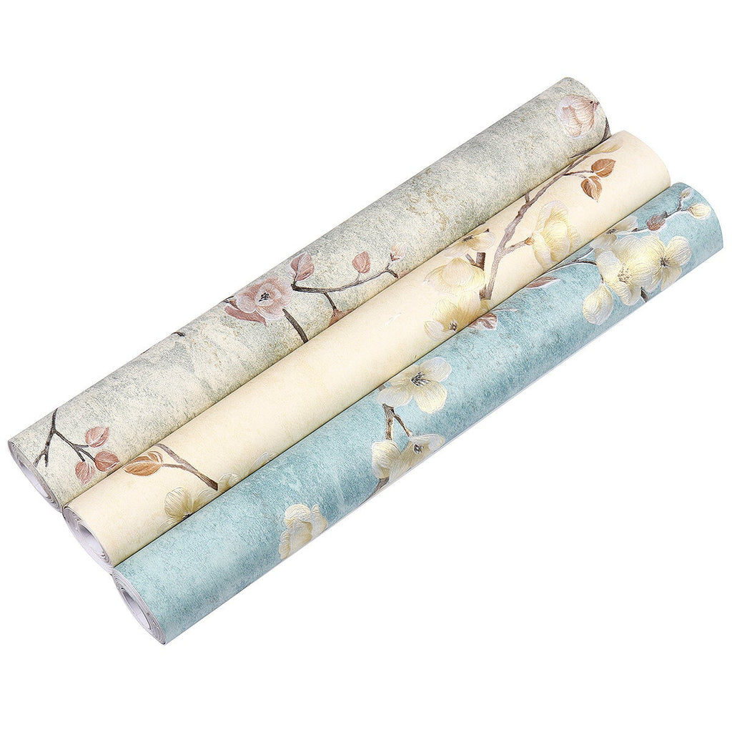 5M Non-Woven Wallpaper Self-Adhesive Bedroom Warm Dormitory Tv Background Wall Decoration Room Living