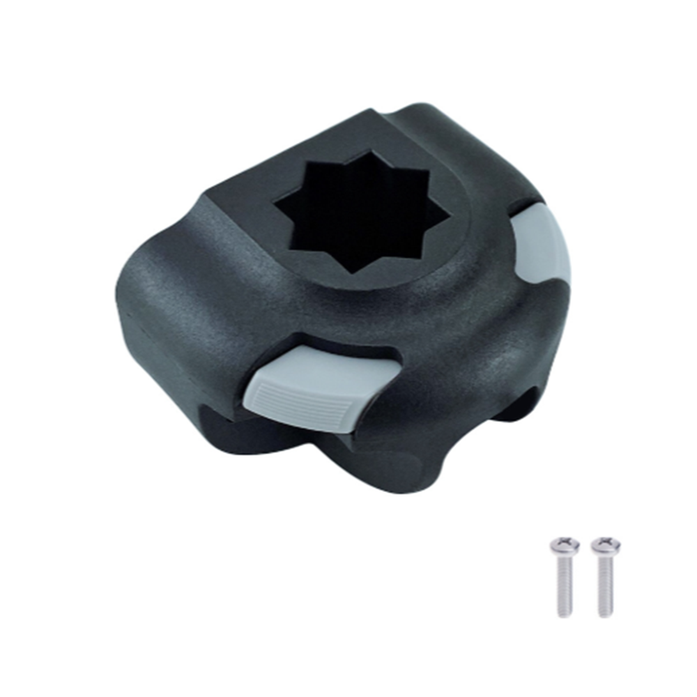 Canoe Kayak Star Mount Base Inflatable Boat Sea Fishing Rod Support Holder Pole Rack Mount Base Tackle Fishing Kit Accessories