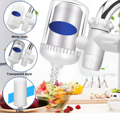 Faucet Tap Water Purifier Filter Kitchen Tap Water Filter Washing Vegetable and Cooking Water Filter