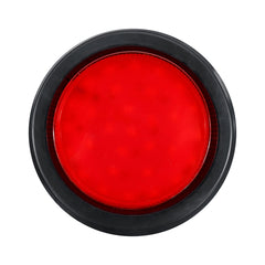 4 Inch 24V 30 LED Brake Reverse Backup Tail Lights For Trailer Truck Lorry Boat Caravan/RV