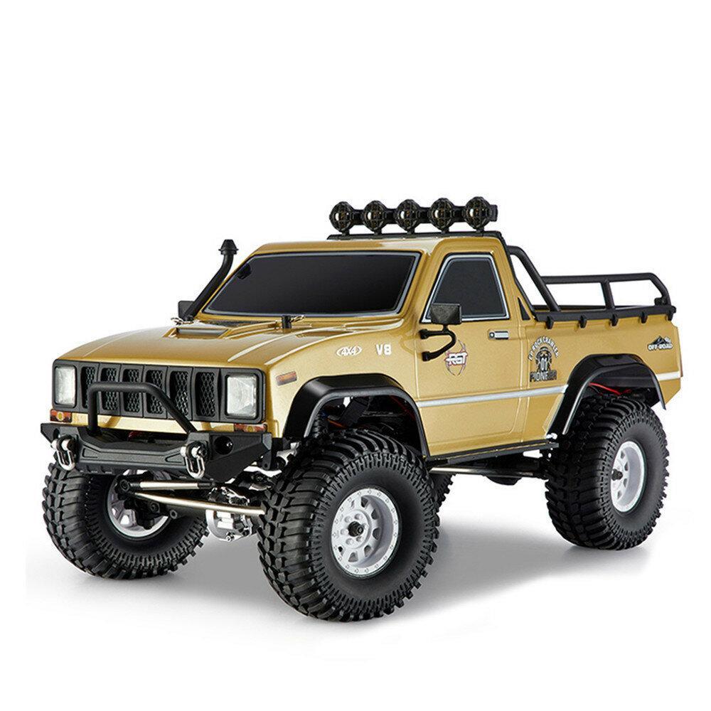 2.4G 4WD RC Car Electric Off-road Vehicle Climbing Rock Crawler RTR Model