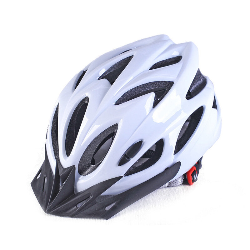 Professional Road Mountain Bike Helmet 18 Hole Breathable Ultralight Cycling Helmet Motorcycle Helmet for 57-62cm Head Circumference