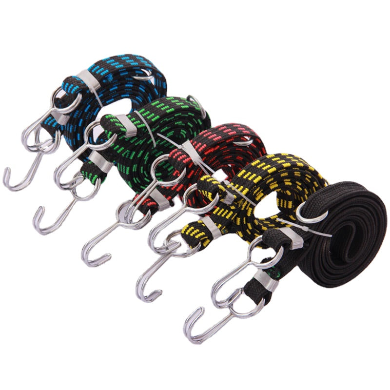 Elastic Rope Bicycle Tied Rope Bandage Wrapped Belt Luggage Lashing