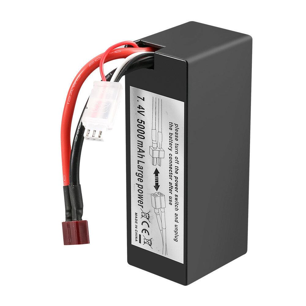 2.4G 4WD 70km/h Brushless RC Car Off-Road Vehicles Metal Chassis 3650 Motor 85A ESC
