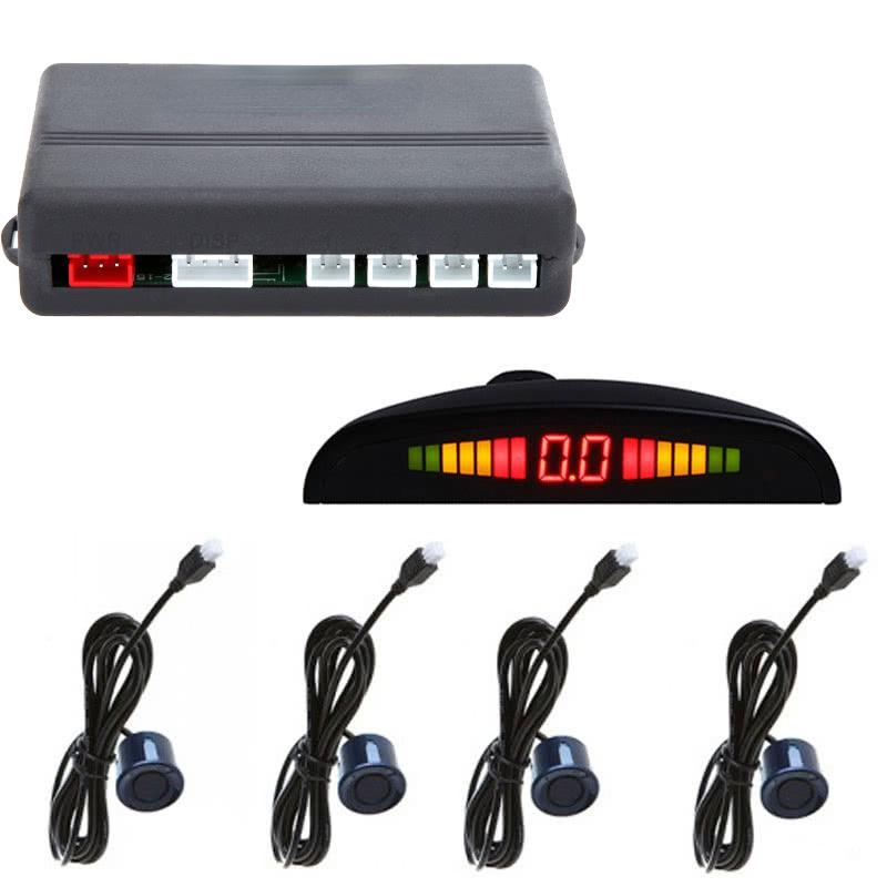 Car Parking Sensor System