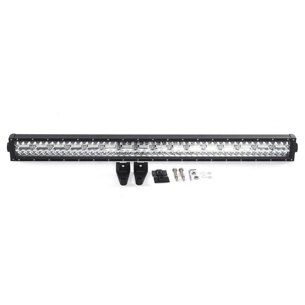 10-30V 22 Inch/32 Inch/42Inch Straight LED Work Light Bar Spot Flood Combo For Offroad Car Truck Boat