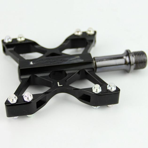 Ultralight MTB BMX Mountain Pedals 3 Bearings Platform Pedals CNC AL6061+ Cr-Mo Axis 240g