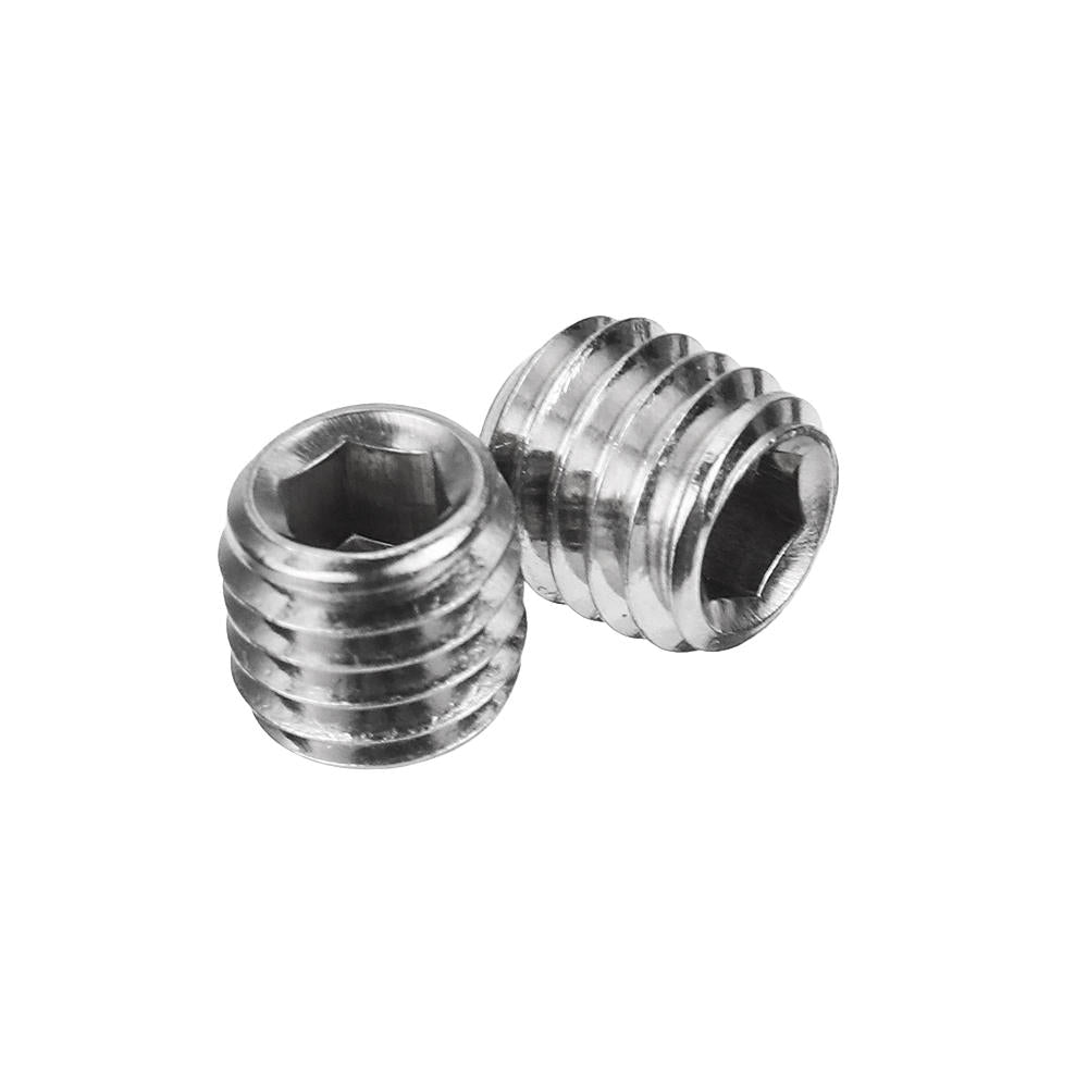 200Pcs Stainless Steel Set Grub Screw Allen Hex Socket Cup Point Assortment M3/M4/M5
