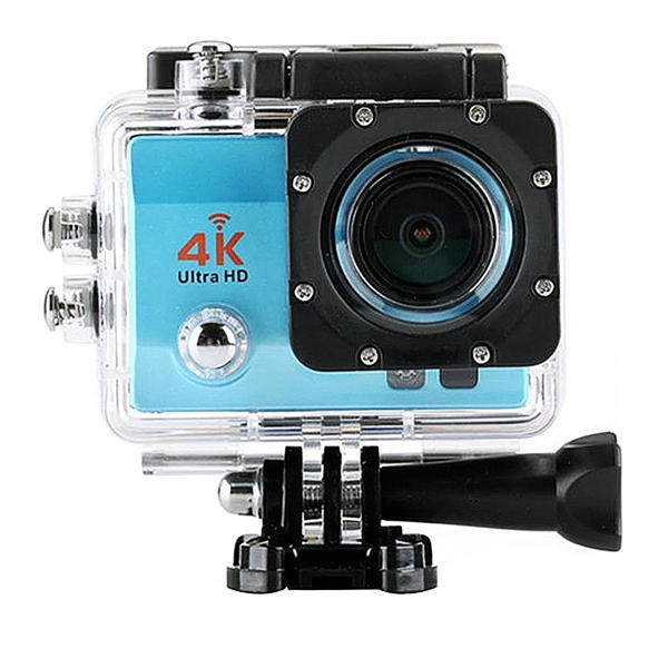 Sports Action Camera DV Wifi 4K 2.7K 2 Inch Screen 170 Degree Wide Angle Lens