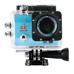Sports Action Camera DV Wifi 4K 2.7K 2 Inch Screen 170 Degree Wide Angle Lens