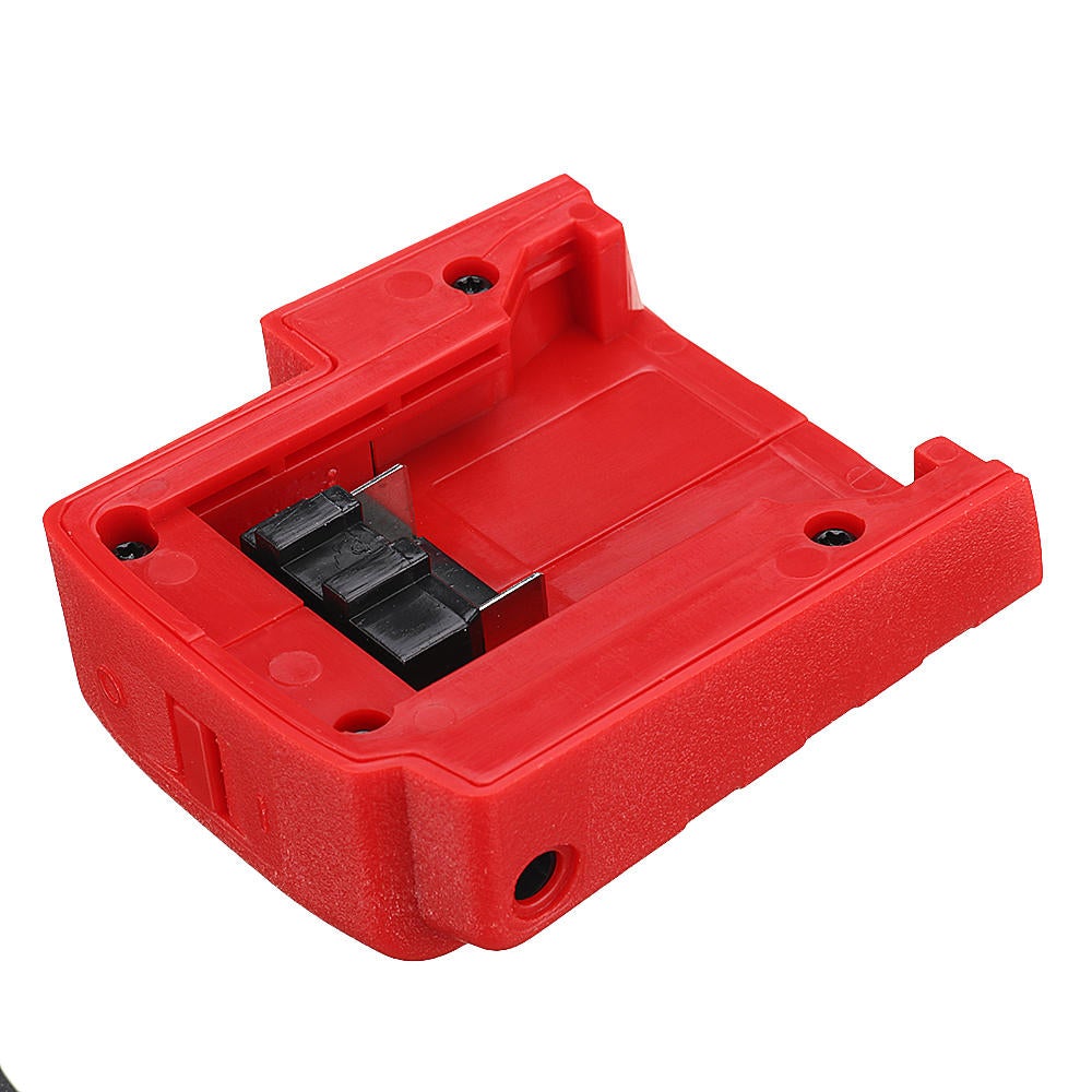 DC 12V USB Adapter Charger Port For Milwaukee 49-24-2371 M18 Lithium-Ion Battery Power