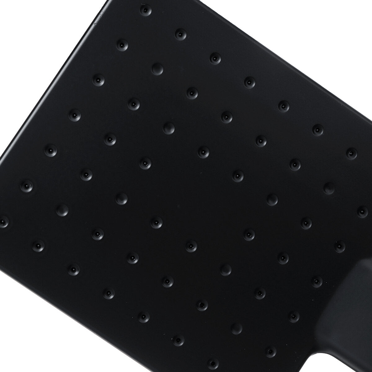Black Vintage Matte Paint Shower Set Automatic Descaling And Pressurized Bathroom Rain