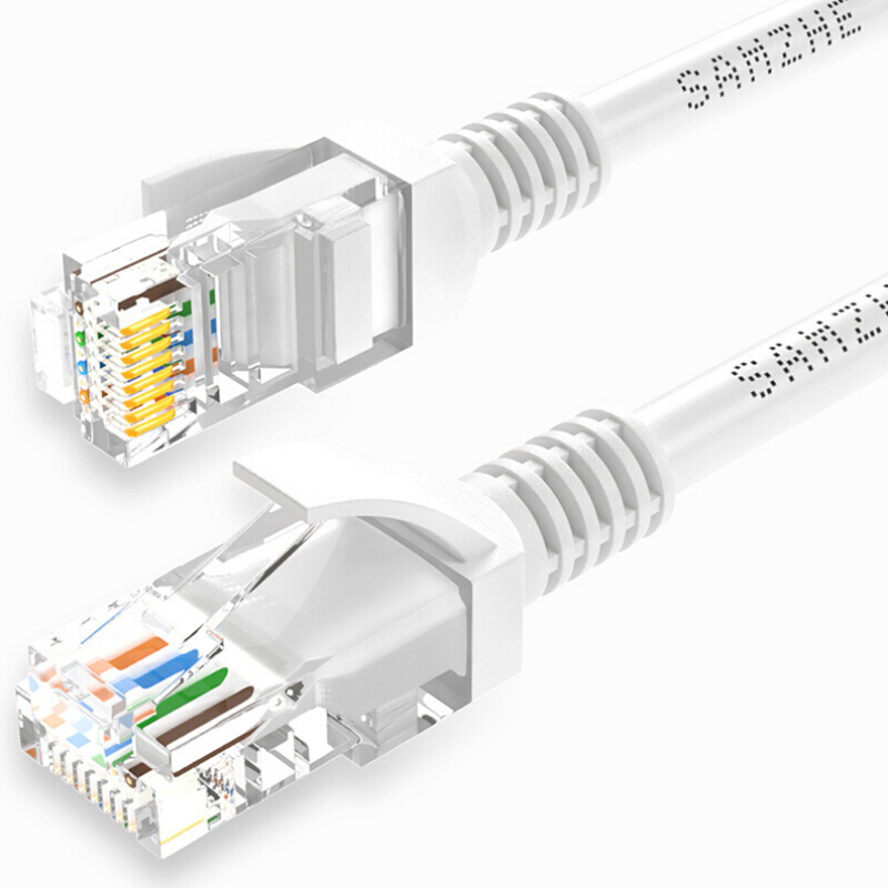 0.5m / 2m / 5m Networking Cable RJ45 Cat 5 Ethernet Cable Patch Cord LAN Networking Cable Adapter