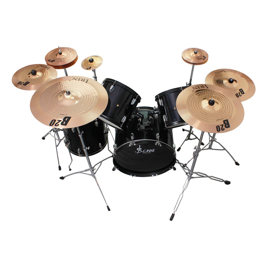 Jazz Drum Hitting Cymbal 8/10/12/14/16/18/20 Inches