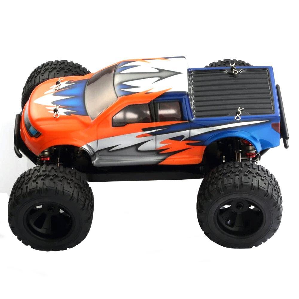 4WD 2.4G RC Car Truck Brushless Vehicle Models RTR