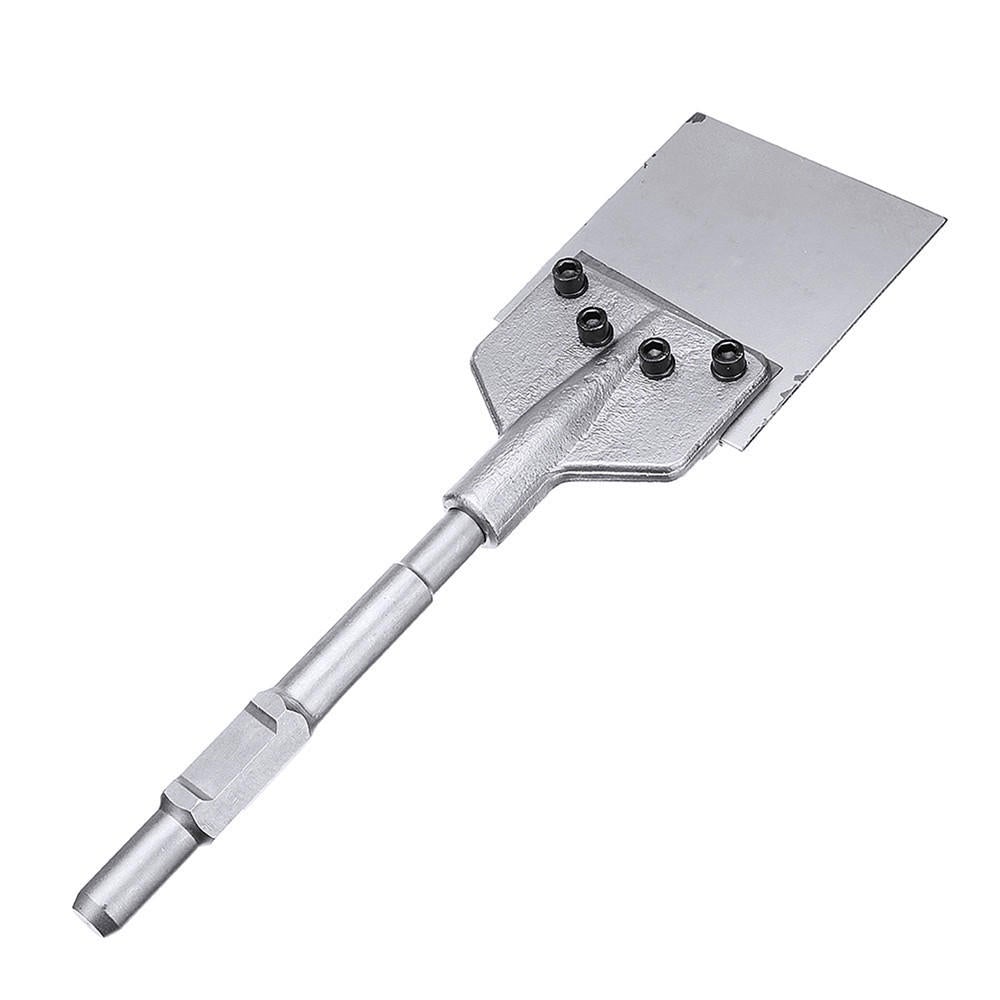 Hammer Breaker Spade Cutter Chisel Extra Wide Pointed Chisel Tipped for 65/95 Hammer Drill