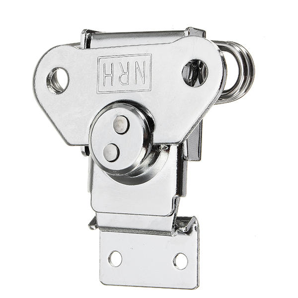 Cold Rolled Silver Twist Draw Toggle Latch Rotary Turn with Catch Plate